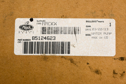 Mack 85124623 Water Pump Kit NOS