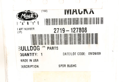 Mack 2719-127808 Spicer Camshaft Bushing Kit NOS