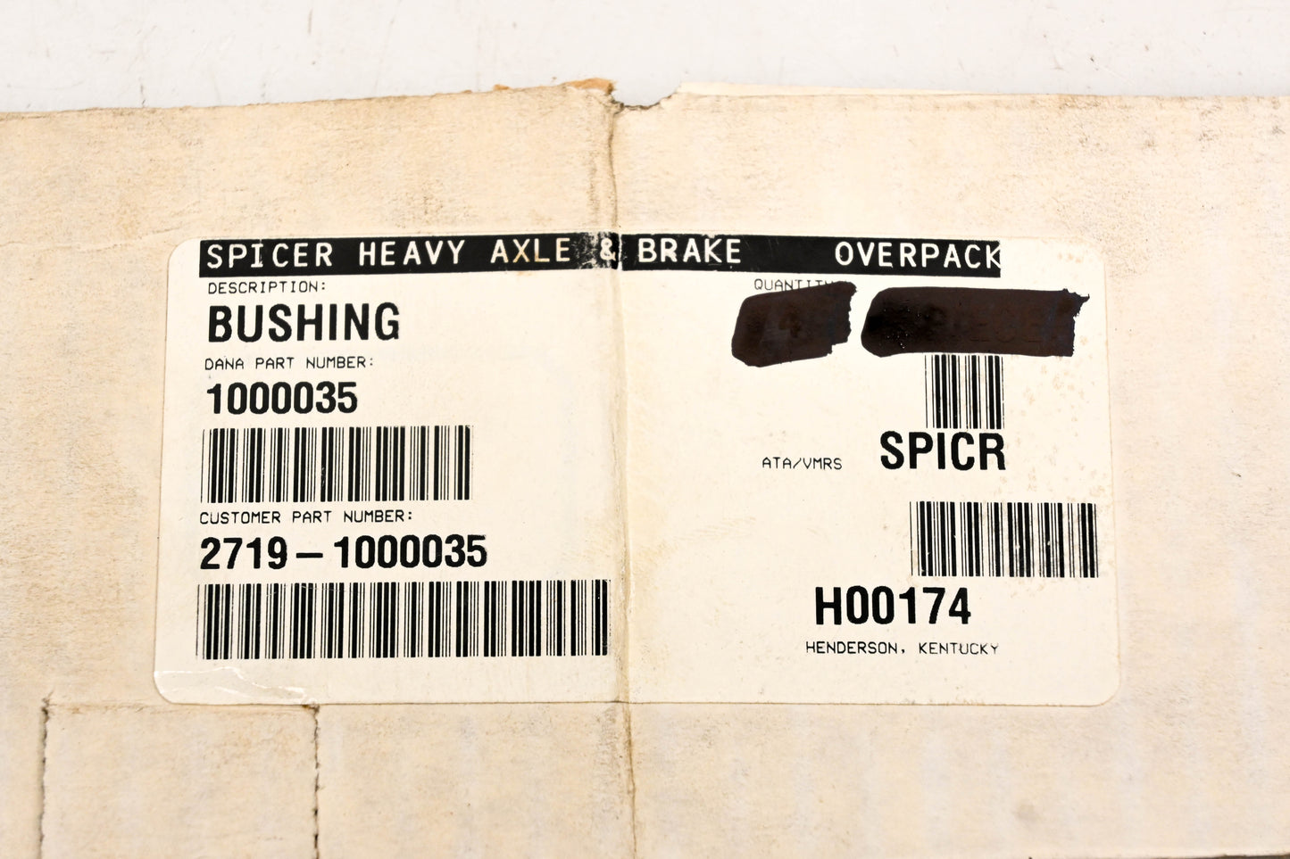 Mack 2719-1000035 Bushing NOS