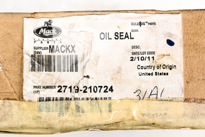 Mack 2719-210724 Oil Seal NOS