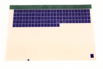 Mack MR005-06 4MR744P135 - 4MR2151P12 Parts Microfiche NOS