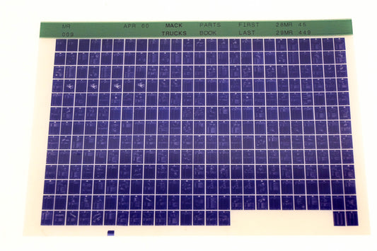 Mack MR009 28MR45 - 29MR449 Parts Microfiche NOS