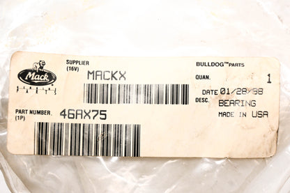 Mack 46AX75, 6309 Koyo Bearing Assembly NOS