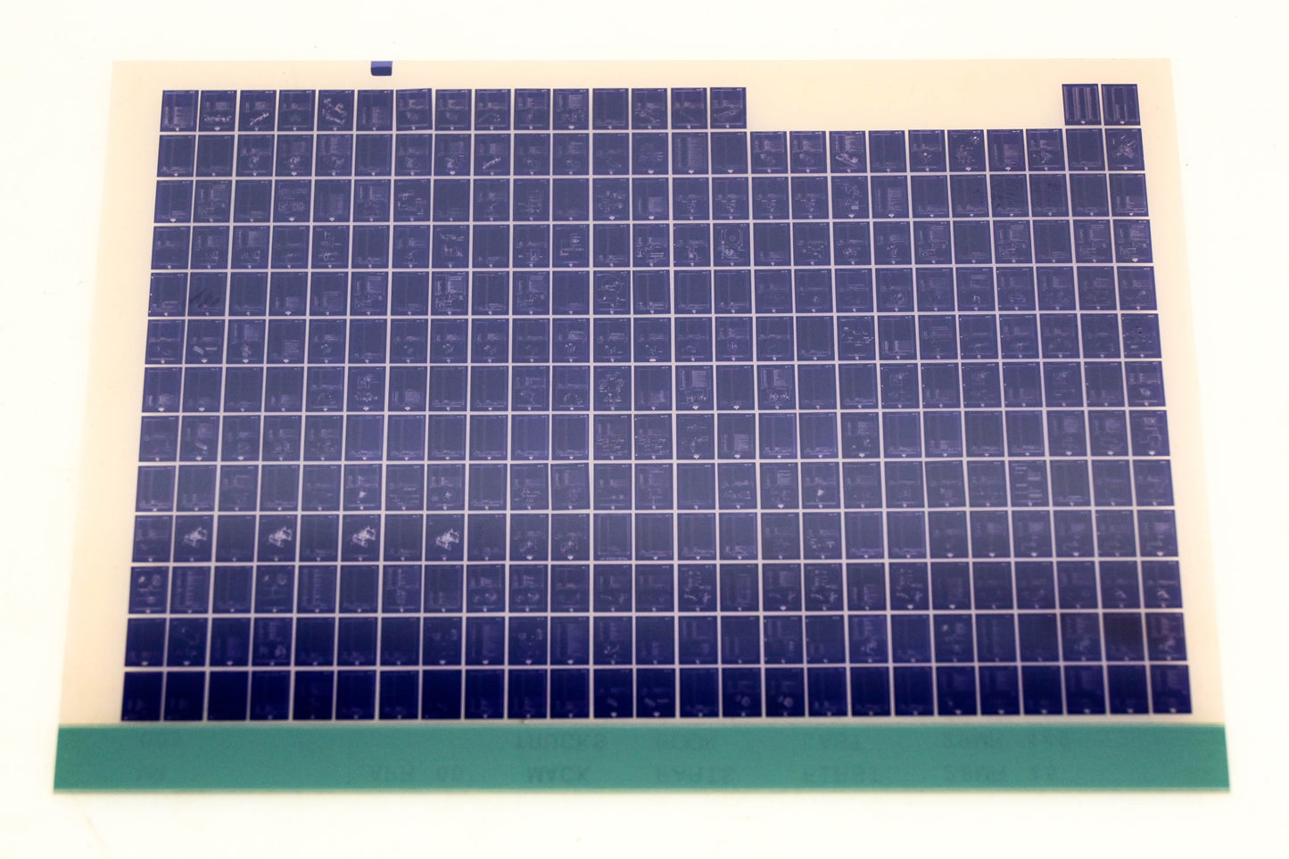 Mack MR009 28MR45 - 29MR449 Parts Microfiche NOS