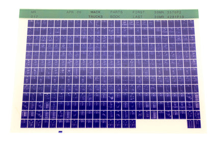Mack MR017 30MR3570P2 - 30MR4281P19 Parts Microfiche NOS
