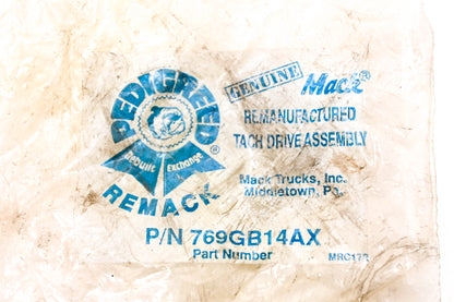 Remack 769GB14AX Remanufactured Tachometer Drive Kit NOS