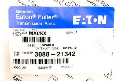 Mack 3088-21342 Eaton Fuller Spacer NOS