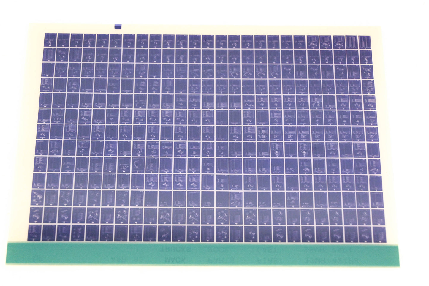 Mack MR032 33MR424P8 - 36MR75P4 Parts Microfiche NOS