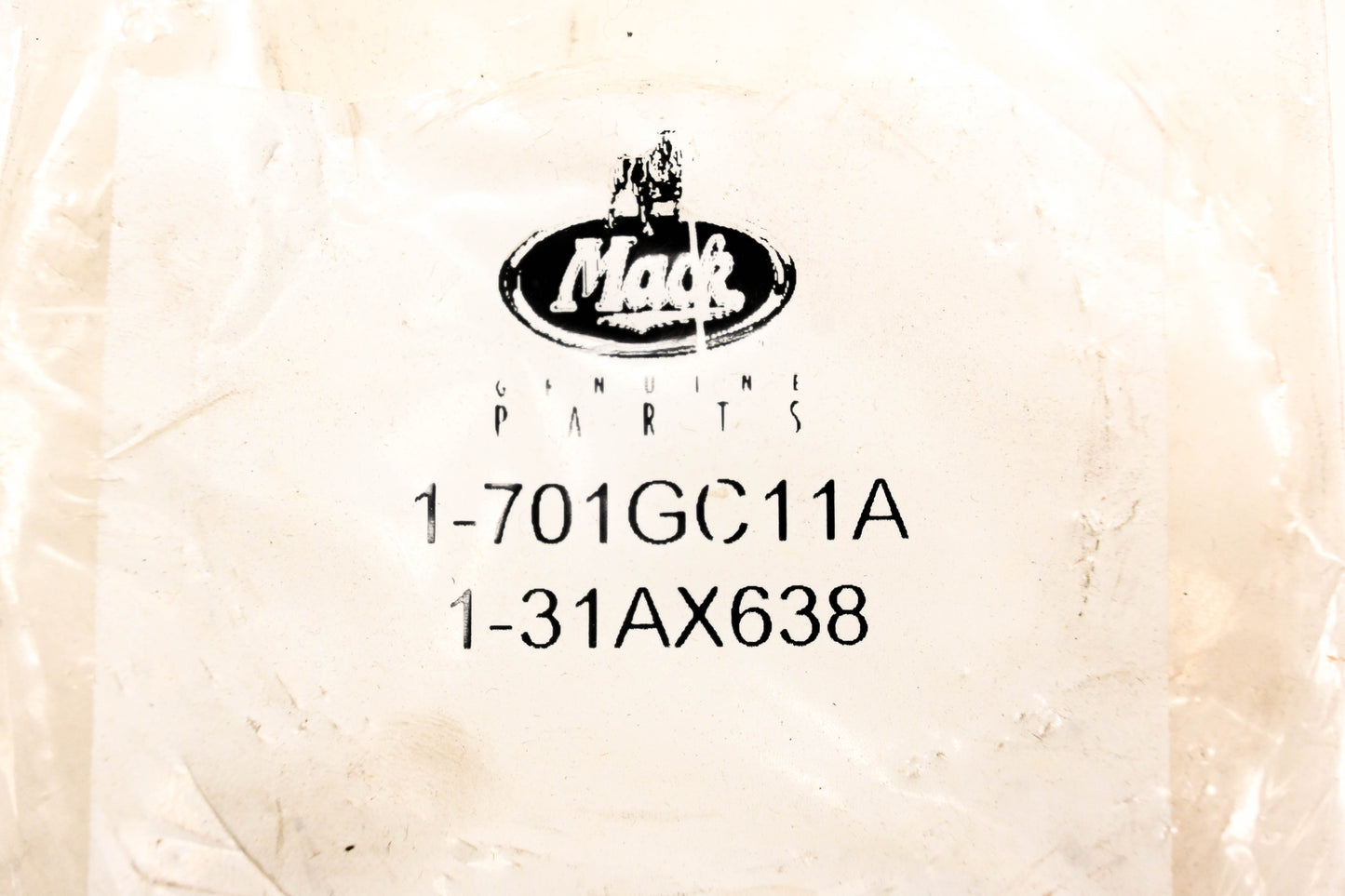 Mack 701GC11A, 31AX638 Brass Thrust Washer & Pin Kit NOS