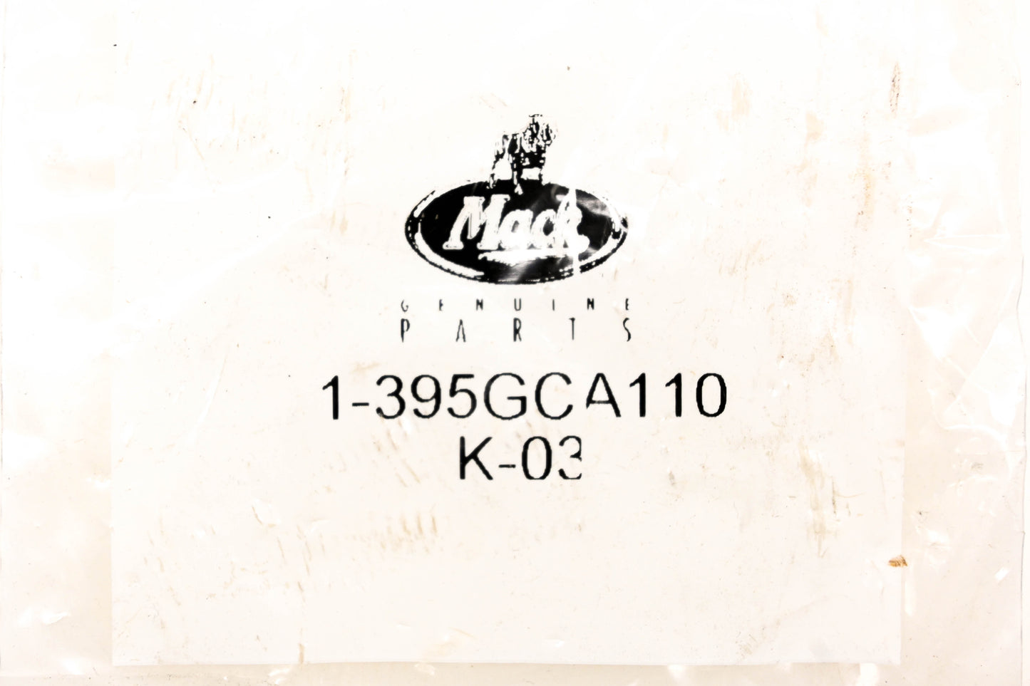 Mack 395GCA110 Thrust Button NOS