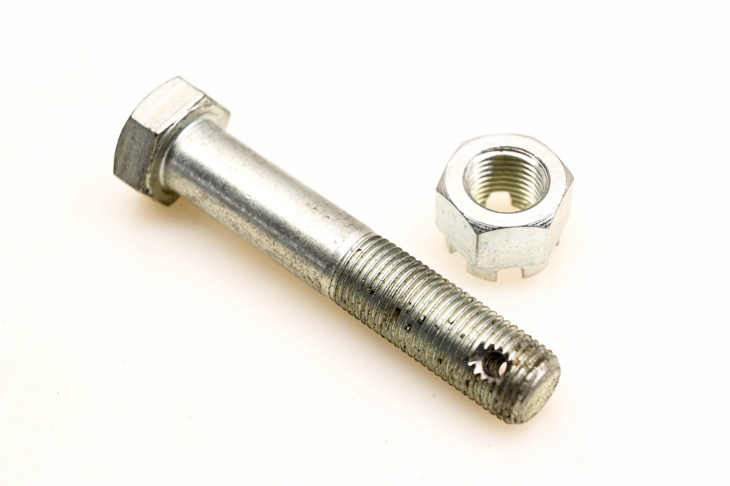 Mack 2AX45 Screw & Castle Nut NOS