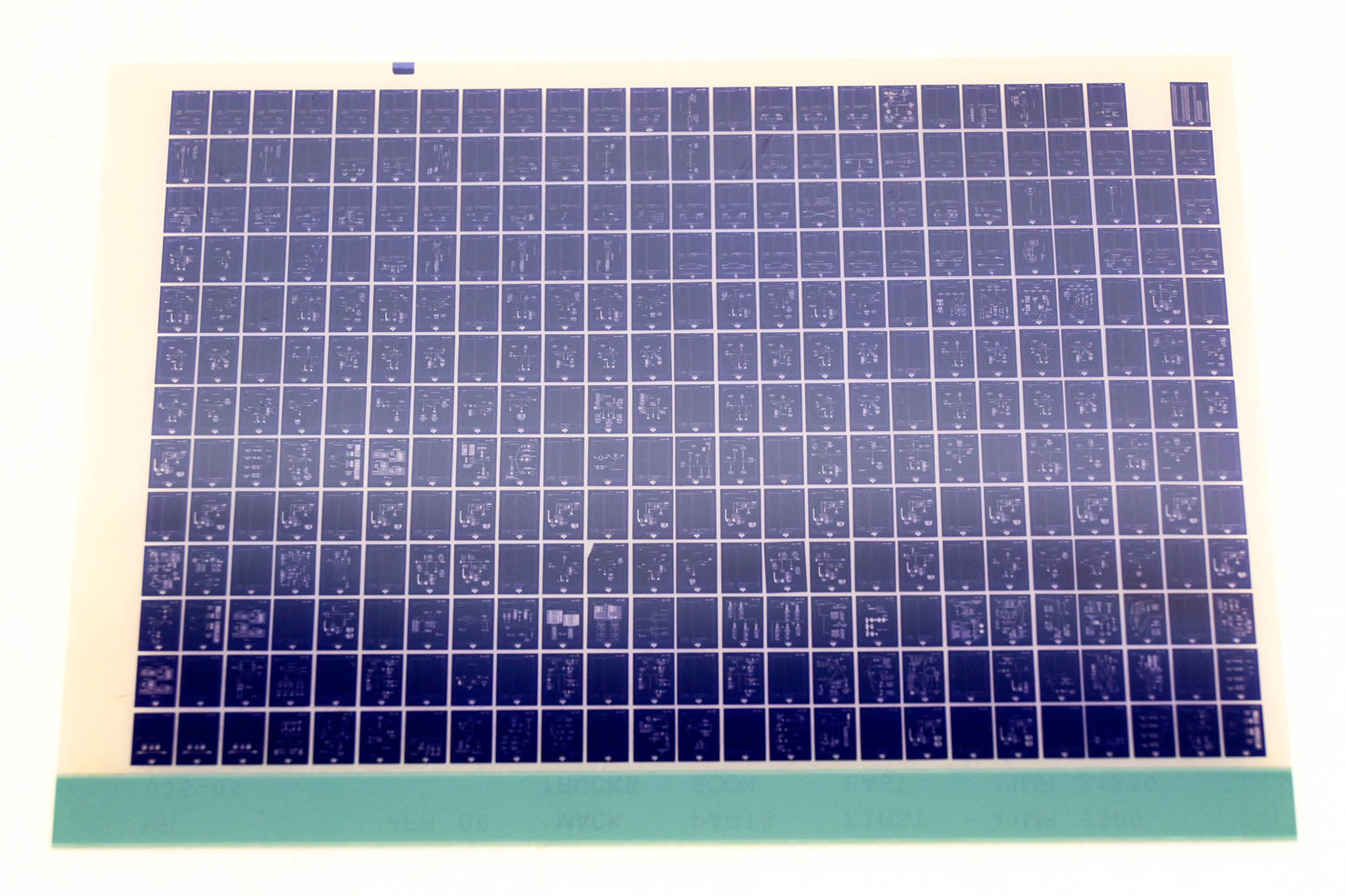 Mack MR036-05 41MR5509 - 41MR21230 Parts Microfiche NOS