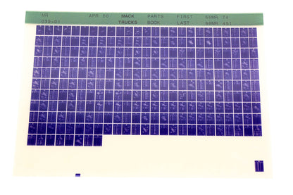 Mack MR039-01 66MR74 - 66MR451 Parts Microfiche NOS