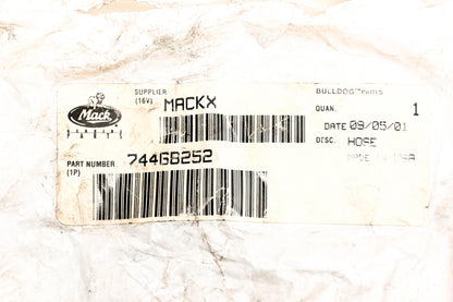 Mack 744GB252 Hose NOS