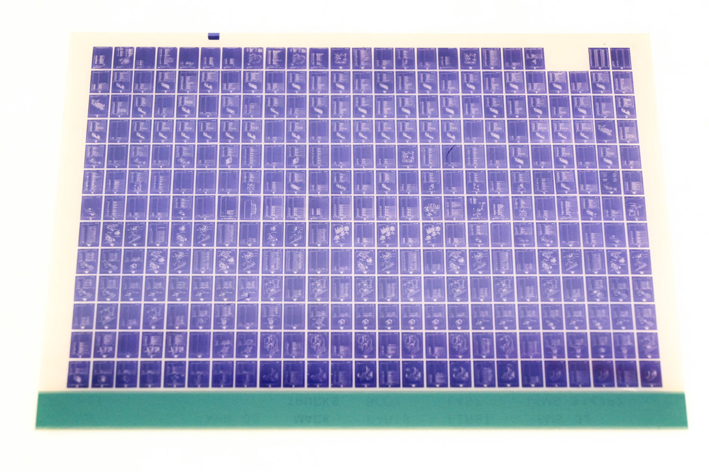 Mack MS001 5MS32 - 16MS3147P2 Parts Microfiche NOS