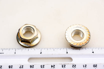 Mack 142GC35M Flange Nuts Qty 2 NOS