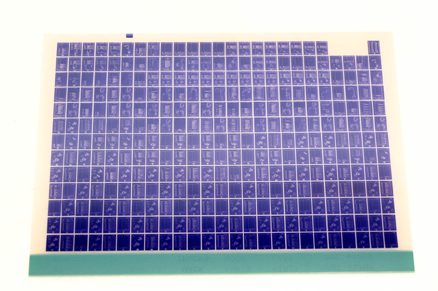 Mack MT006 5MT537M7 - 7MT83000 Parts Microfiche NOS