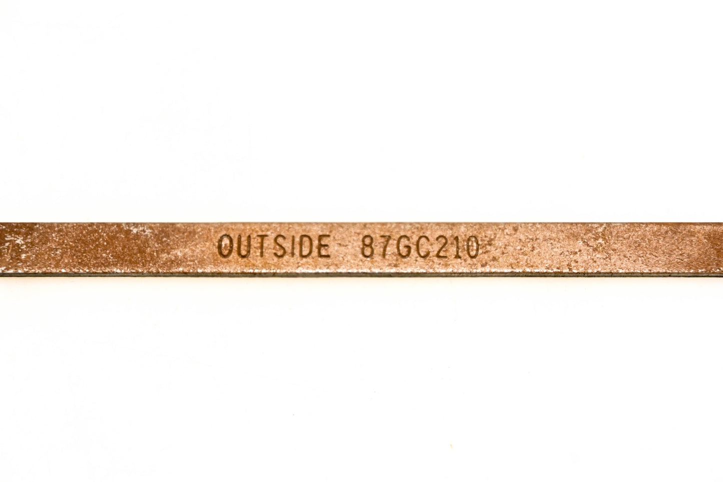 Mack 87GC210 Lock Plate NOS
