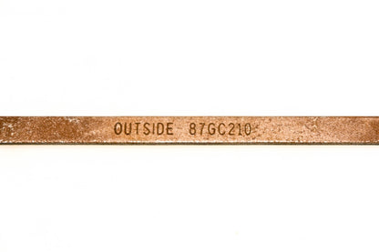 Mack 87GC210 Lock Plate NOS