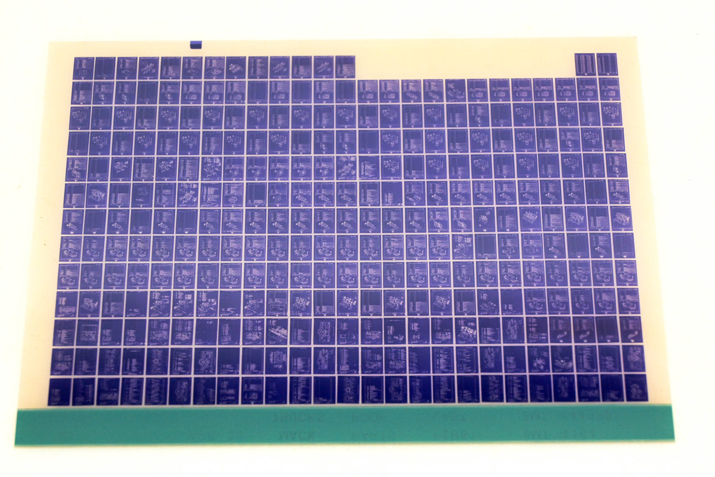 Mack MT017 8MT4164 - 8MT4449P2 Parts Microfiche NOS