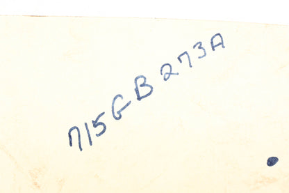 Mack 715GB273A Indicator Tube NOS