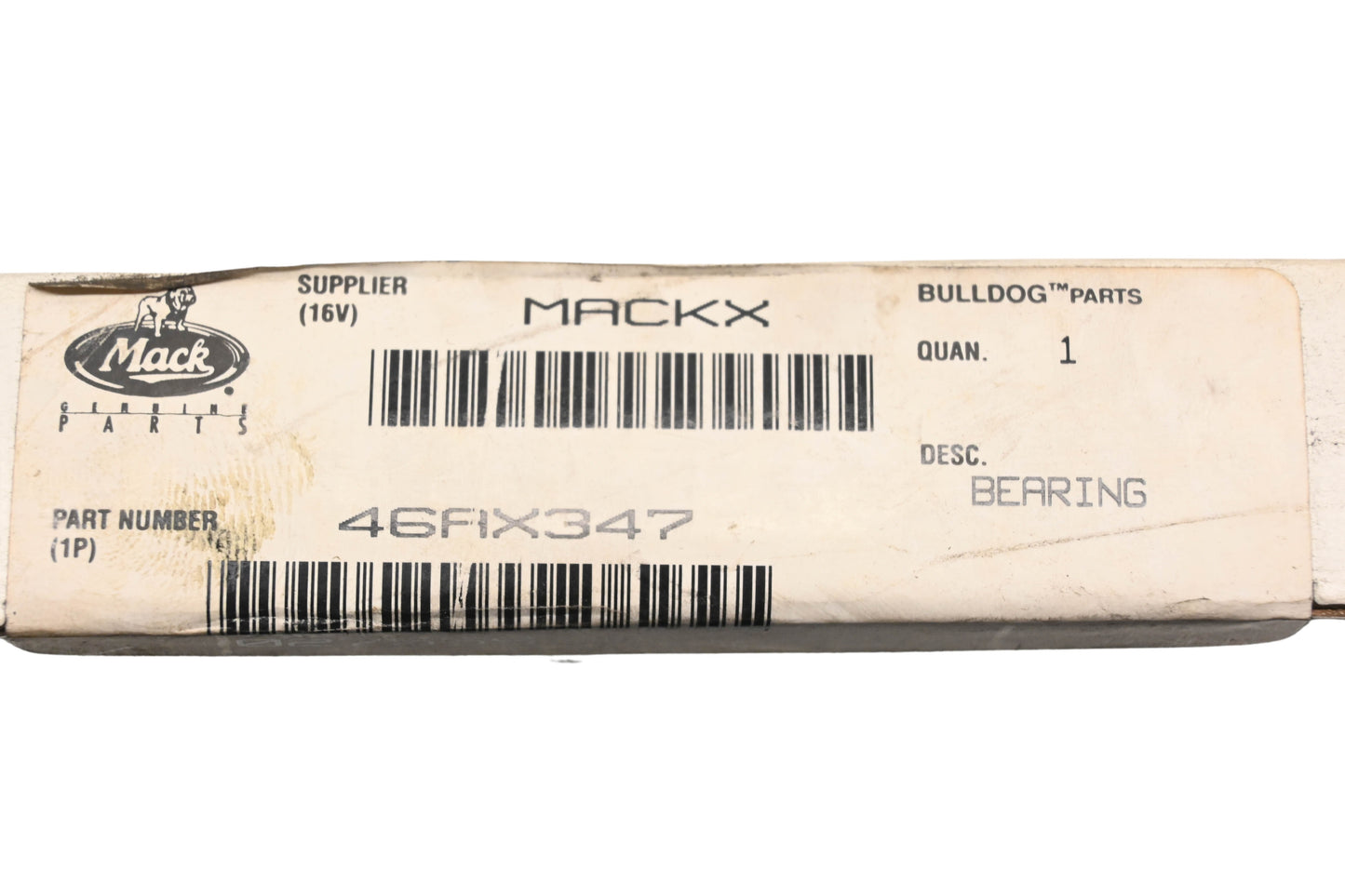 Mack 46AX347 Bearing Assembly NOS