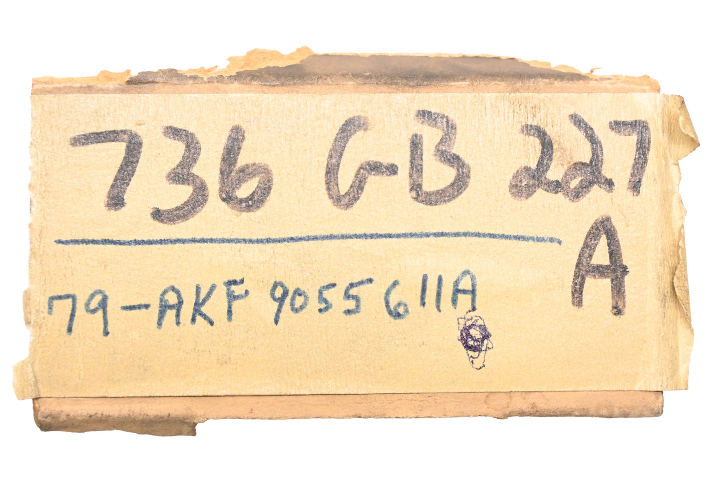 Mack 736GB227A, AKF-90S-5611A Bosch Nozzle Holder NOS