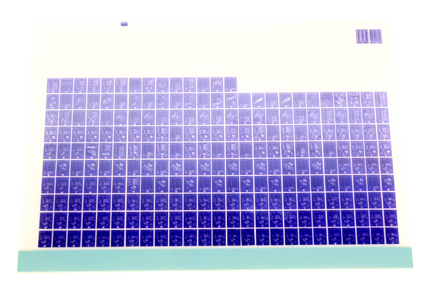 Mack MT013 96MT736P4 - 102T74P3 Parts Microfiche NOS