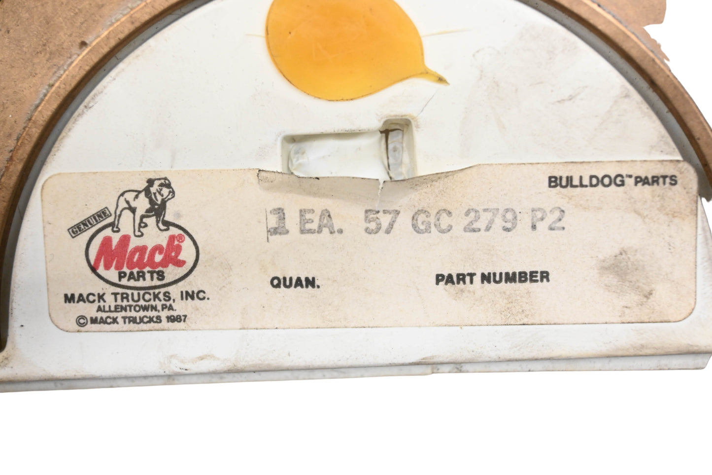 Mack 57GC279P2 Thrust Bearing Kit NOS