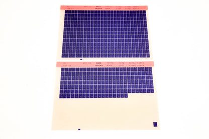 Mack MU026-01, MU026-02 518MU53P66 - 576MU51P68 Parts Microfiche Lot of 2 NOS