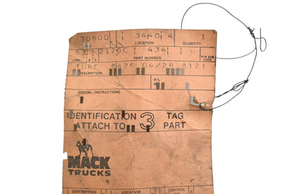 Mack 212GC434 Tube NOS