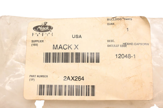 Mack 2AX264 Hex Head Cap Screw NOS