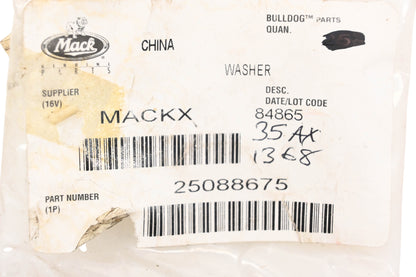 Mack 25088675, 35AX1368 Washer Spacer NOS