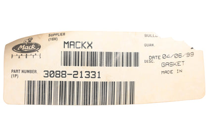 Mack 3088-21331, 21331 Eaton Fuller Gasket NOS