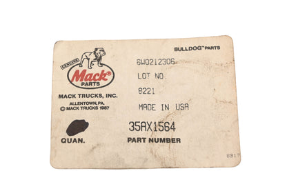Mack 35AX1564 Curved Washer NOS