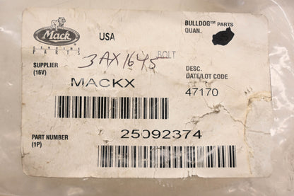 Mack 25092374, 3AX1645 Screw NOS