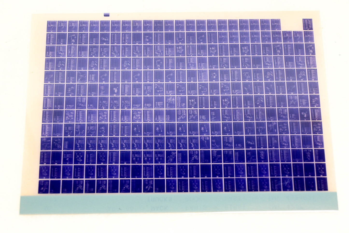 Mack MY007 1MY4206 - 1MY4324P31 Parts Microfiche NOS