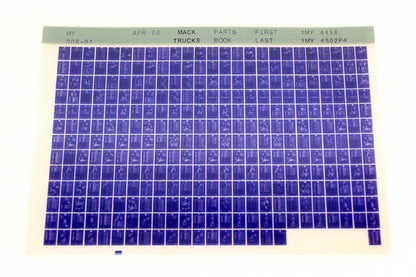 Mack MY008-01 1MY4438 - 1MY4502P4 Parts Microfiche NOS