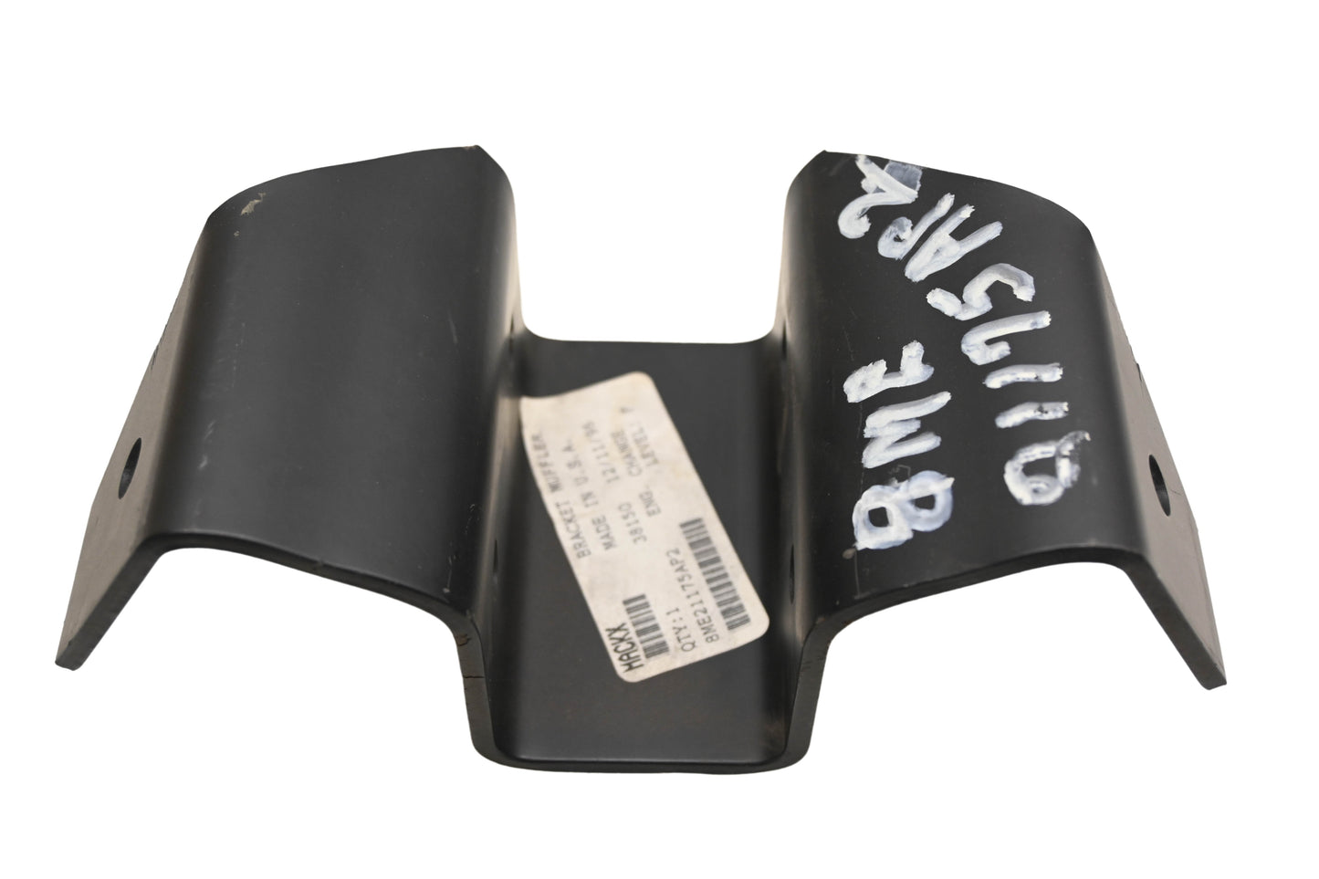 Mack 8ME21175AP2 Muffler Bracket NOS