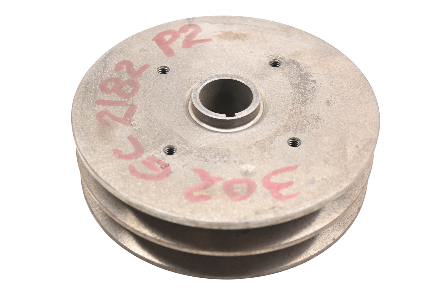 Mack 302GC2182P2 Double Groove Alternator Pulley NOS