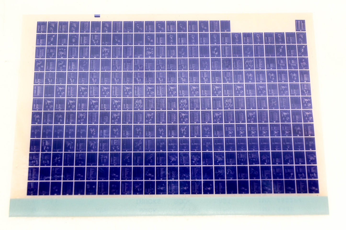 Mack MY008-01 1MY4438 - 1MY4502P4 Parts Microfiche NOS
