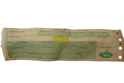 Mack 253GC1345 Bracket NOS
