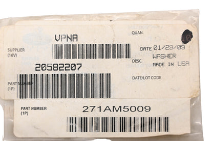 Mack 271AM5009, 20582207 Washer NOS