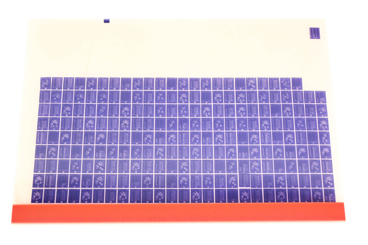 Mack ME031 37MEP41 - 38ME71 Parts Microfiche NOS
