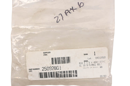 Mack 25092801, 27AM6 Flange Bolt NOS
