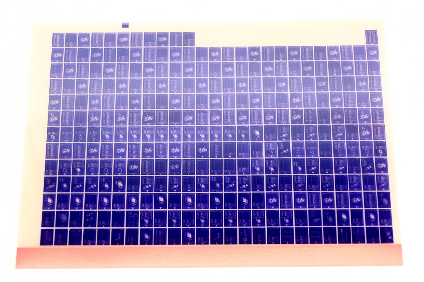 Mack MF027 3MF4223 -3MF5216P49 Parts Microfiche NOS