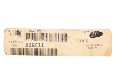 Mack 85GC11 Lock Plate NOS
