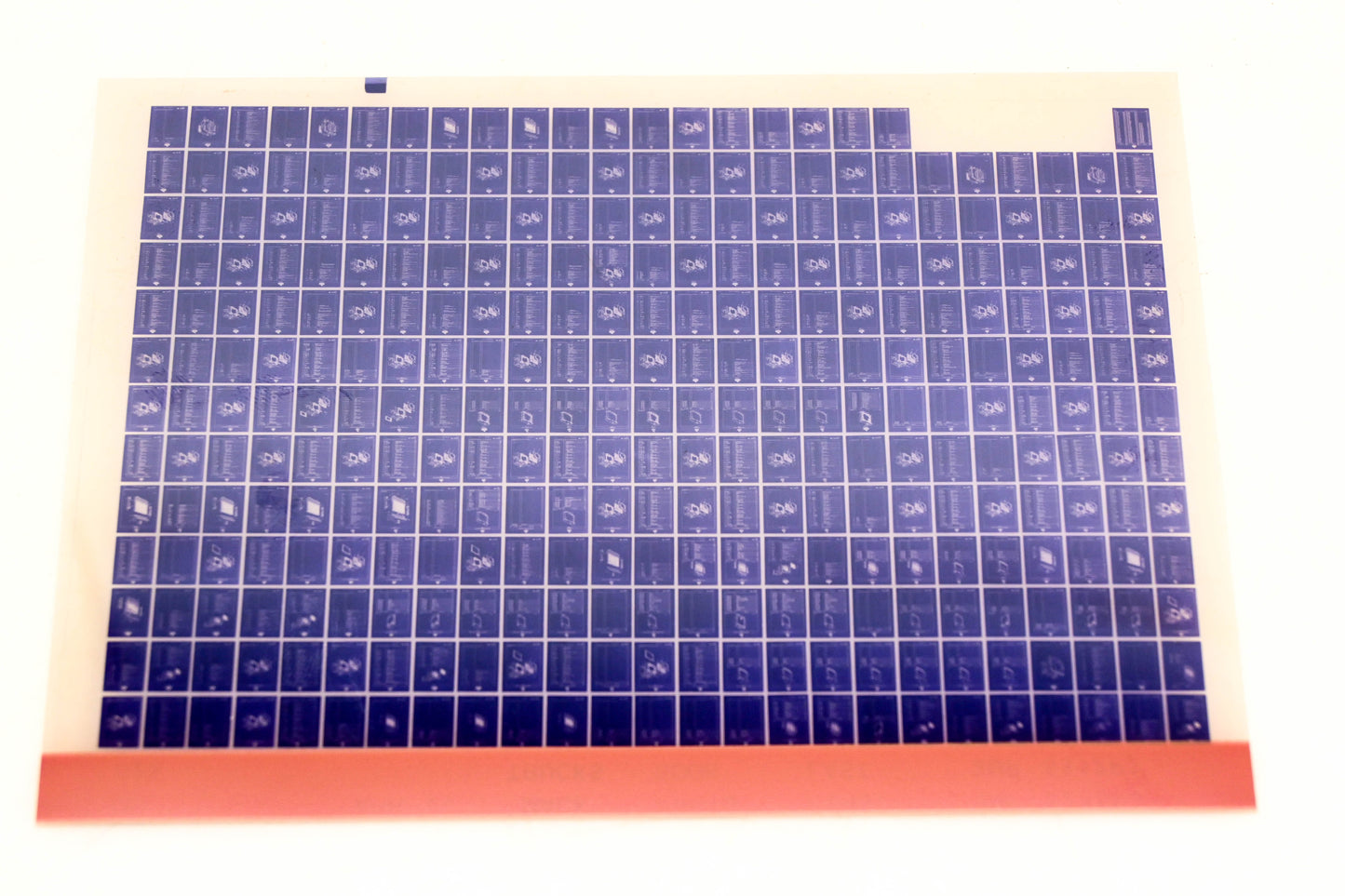 Mack MF028 3MF5245P3 - 3MF5312P3 Parts Microfiche NOS