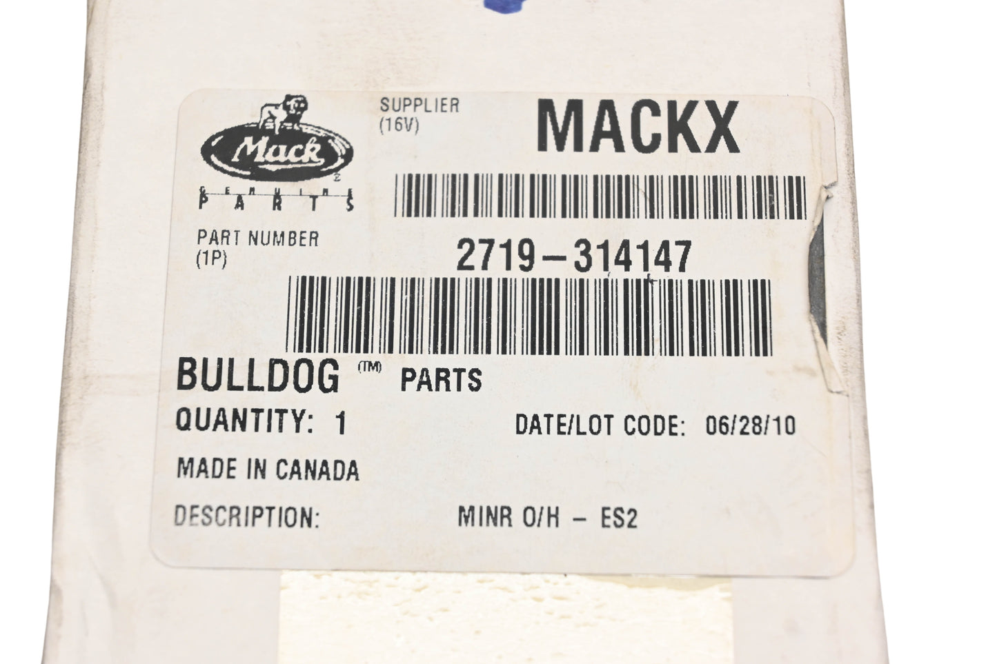 Mack 2719-314147 Brake Repair NOS