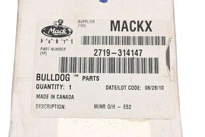 Mack 2719-314147 Brake Repair NOS
